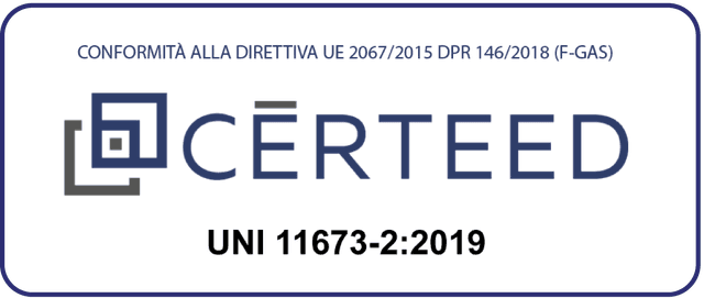 logo certificazione